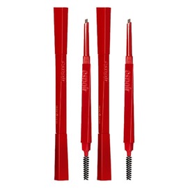 Espoir The Brow Balance Pencil 0.1g, No. 5 Light Brown, 2 pcs / 에스쁘아 더브로우 밸런스 펜슬 0.1g, 5호 라이트 브라운, 2개