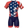 Sparx Mens Elite Aerosuit Triathlon Suit Mens Short Sleeve Tri