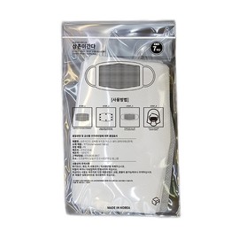 Made in Korea Replaceable Disposable Mask Filters (7-Count Set) for 3D, Disposable, and Fabric Masks Mask Filter 30-Count Set (1 Pack, With Tape) 700ea