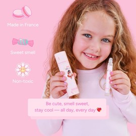 MISS NELLA Kids- Be Like Me Roll On Perfume set for Children with Fresh Fragrances Safe & Natural Boys & Girls Perfume Oil with Roll-On Applicator 10ML