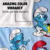 The Smurfs Blanket, 60"x80" Smurfs All Over Silky Touch Super