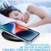 Wireless Charger, 15W Max Fast Wireless Charging Pad Compatible with