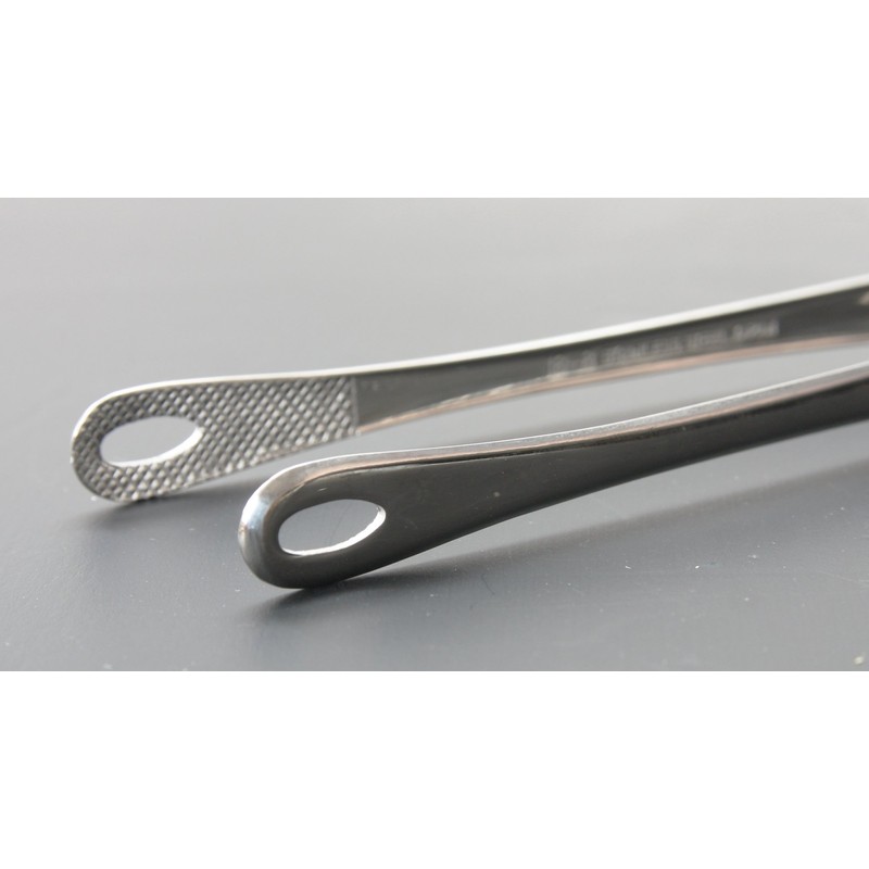 emute-torimatu 's-bower. The Golden Hall Stainless Steel Tabletop Tongs 1670801