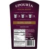 Upouria Mocha Boost Coffee Syrup Flavoring, 100% Vegan, Gluten-Free, Kosher,