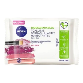 Toallitas Desmaquillantes Nivea Piel Sensible – 25 Piezas