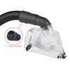 Aidelife Dust collecting Guard,Cutting Dust Shroud for Angle Grinders 4-1/2