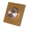 50W Volume Controller Knob Aluminum Alloy Frame 5 Position Constant