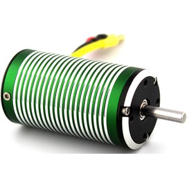 XTEAM 3665 4500KV Brushless Motor 2000W 164A 12V 4-Pole Design, Suitable for 1/8 1/10 1/12 RC Electric Racing Car, Buggy, RC Boat