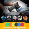 VOFirst Buffing Pads 6.5 Inch, 3Pcs Blue Light Cut Foam
