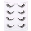 lashes Faux Mink 6D Dramatic Volume Strip False EyeLashes Fluffy