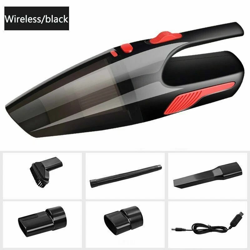 Universal Cordless Hand Held Vacuum Cleaner Small Mini Portable Car