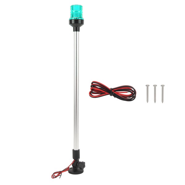 22in LED Fold Down Boat Stern Light 360 Degree All