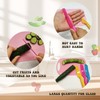 30 Pcs Plastic Cutting Board for Kids Safe Knife Cutting