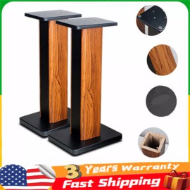 Universal 35.4 " Stable Thick Speaker Bookshelf Stands Home Theater Speaker Holder 1Pair