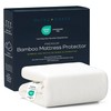 Olive + Crate 100% Viscose Bamboo Mattress Protector - Eco-Conscious