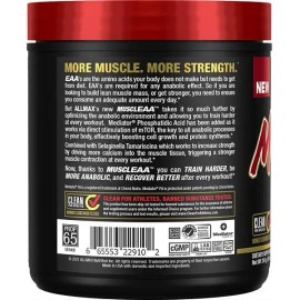 Aminoácidos Allmax Muscleaa 30 Servicios / Eaas / Bcaas Sabor Fruit punch