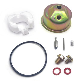 TorqueVance Needle Bowl Float Gasket Seal Pin Gaskets Bolt Washer Gaskets Bolt Washer Carburetor Kit for Honda GX240 GX270 GX340 GX390