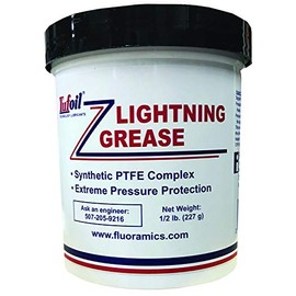 Fluoramics' Lightning Grease Lubricant (1/2 lb. Jar)