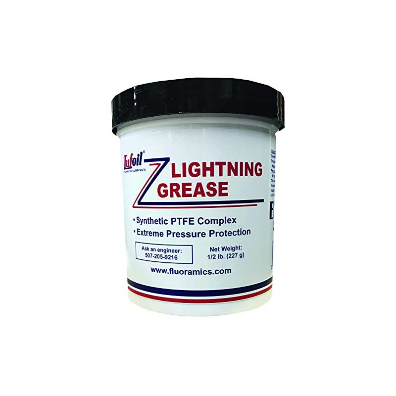 Fluoramics' Lightning Grease Lubricant (1/2 lb. Jar)