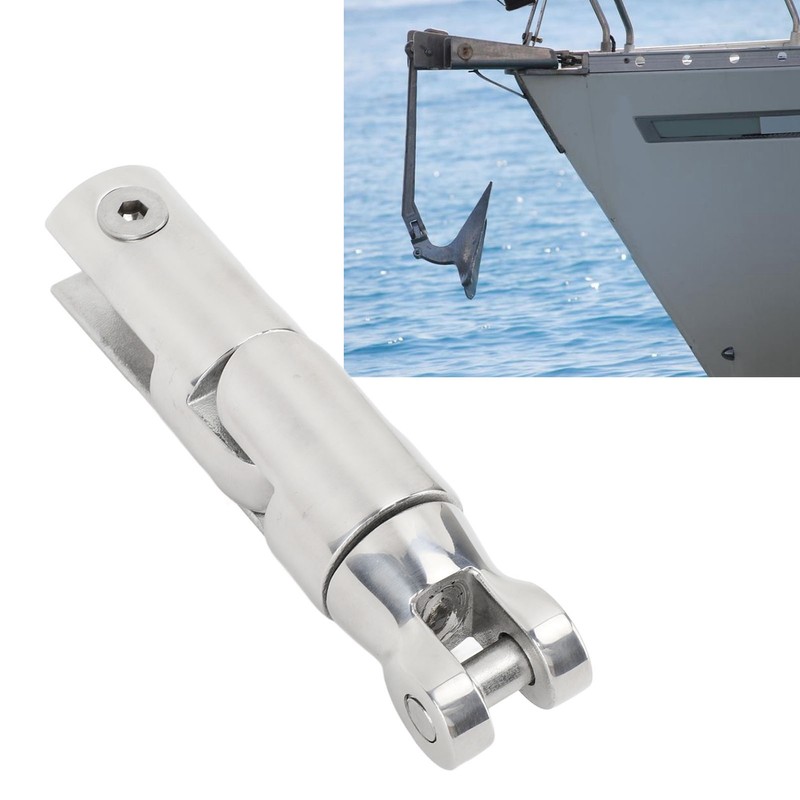 Boat Anchor Swivel Heavy Duty 316 Stainless Steel 360 Degree