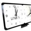 Super Cool Creations Bespoke Named Two Square Time Zone Clocks