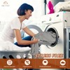 Eqivei Pack of 2 Covers for Massage Table with Hole,
