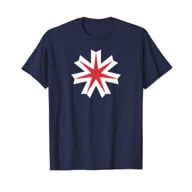 HOKKAIDO PREFECTURE FLAG SYMBOL JAPAN SAPPORO T-Shirt