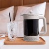 BODUM ボダム BEAN ビーン フレンチプレス アイスコーヒーメーカー 1.5L オフホワイト 【正規品】 K11683-913
