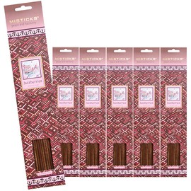 Misticks Jazzberries Jazzberries Incense Incense 20 X 6 Packs (120 Count)