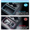 Center Console Organizer Compatible with 2021-2025 Ford F150 / 2022-2024