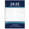 Academic Refill Diary 2024-2025 - Diary 2024-2025 Day Per Page,
