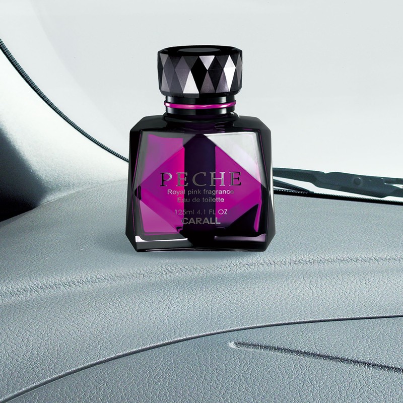 晴香堂(HARUKADO) カーオール 車用 芳香剤 ペシェボーテ プラチナシャワー 125ml 1498