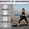HUNAIGEE Grounding Mat Connects You to the Earth Grounding Mat