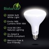 Bioluz LED BR40 LED Flood Light Bulbs 90 CRI Dimmable