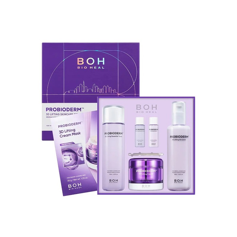 Bioheal Bo Probioderm 3D lifting skin care 3 types special