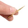 sourcing map 8pcs 100-120 Grits Diamond Grinding Bit 2mm Tapered
