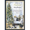 with Love to My Husband - Large Merry Christmas Card