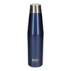 BUILT Perfect Seal, Auslaufsichere Isolierte Wasserflasche, Edelstahl, 540 ml