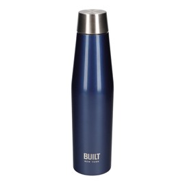 BUILT Perfect Seal, Auslaufsichere Isolierte Wasserflasche, Edelstahl, 540 ml