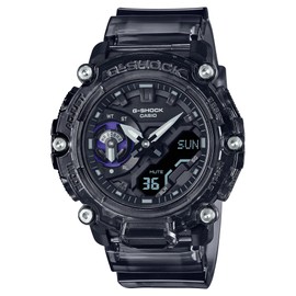 G-Shock By Casio Men's GA2200SKL-8A Clear Black Analog-Digital Watch One Size