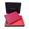Buono Pelle New RFID Blocking 100% Real Leather Passport Travel