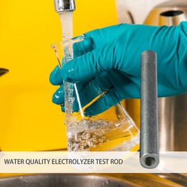 Water Quality Electrolyzer Rod | Accurate Water Quality Electrolyzer Test Rod Iron Aluminum,Quick Water Quality Test Tool for Drinking Water, Hydroponics, Pools, Spas
