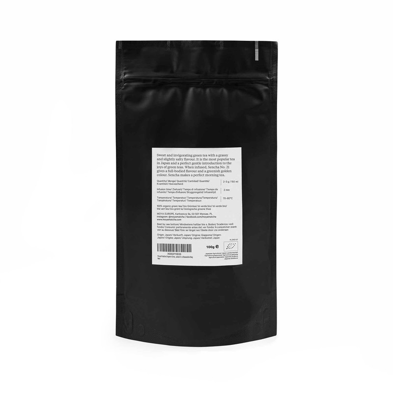 Moya Organic Japanese Sencha Green Tea Loose Leaf NO. 21