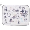 Skater KM1-A Dish Drying Mat, Dish Drainer, 12.2 x 16.1