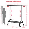 Wiracks Heavy Duty Clothes Rack for Hanging Clothes 350lbs Capacity
