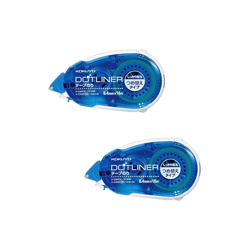 Kokuyo Tape Glue Dot Liner, Body, Firmly Stick Type, Set