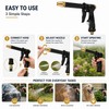 Portable Garden Hose Spray Wand for Car Washing – Adjustable