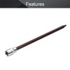 Utoolmart Shank Diameter 1/2" Drive x 6mm Extra Long 300mm