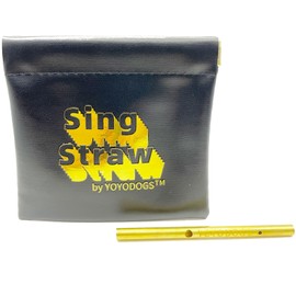 YOYODOGS Vocal Training and Healing Aid Tool,Sing Straw Voice Vocal Trainer Metal Therapy Tool(Vocal Training-C)