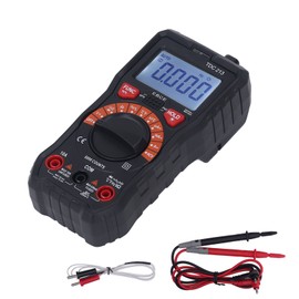 Multimeter Automatic Accurate Measurement Falling Proof Digital Display Portable Voltmeter